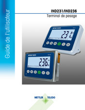 Mettler Toledo IND231 Guide De L'utilisateur