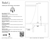 Riobel GUI-33 Guide D'installation