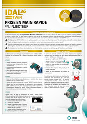 MSD IDAL 3G TWIN Manuel De L'utilisateur