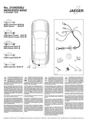 Jaeger 21040509J Instructions De Montage