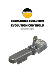 McConnel COMMANDES EVOLUTION Manuel D'emploi