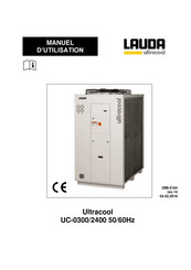 Lauda Ultracool UC-0300/2400 50/60Hz Manuel D'utilisation