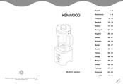 Kenwood BL650 Série Guide Rapide