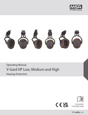 MSA V-Gard HP HIGH Mode D'emploi