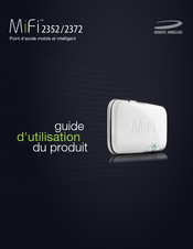 Novatel Wireless MiFi 2352 Guide D'utilisation