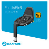 Maxi-Cosi FamilyFix3 Mode D'emploi