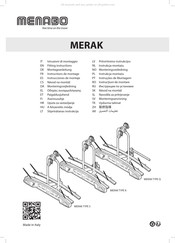 Menabo MERAK TYPE K Instructions De Montage