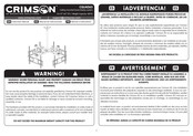 Crimson CQUAD63 Manuel D'instructions