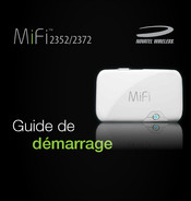 Novatel Wireless MiFi 2372 Guide De Démarrage