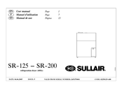 Sullair SR-200 Manuel D'utilisation