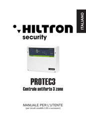 Hiltron security PROTEC3 Manuel De L'utilisateur