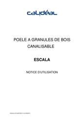 Calideal ESCALA Notice D'utilisation