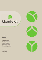 Blumfeldt 10022936 Mode D'emploi