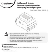 Carlson 1000 DS Mode D'emploi