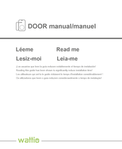 wattio DOOR Manuel