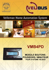 Velleman VMB4PD Mode D'emploi