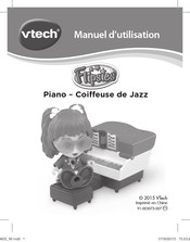 VTech Flipsies Piano - Coiffeuse de Jazz Manuel D'utilisation