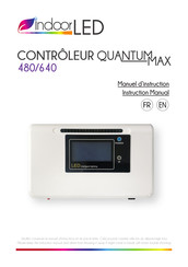 IndoorLED QUANTUM MAX 480 Manuel D'instruction