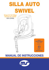 mothercare SILLA AUTO SWIVEL Manuel D'instructions