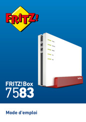 AVM FRITZ!Box 7583 Mode D'emploi