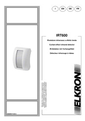 Elkron IRT600 Mode D'emploi