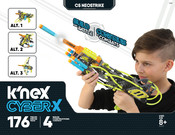 K'Nex CYBER-X C5 NEOSTRIKE Mode D'emploi