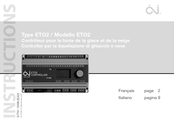 OJ Electronics ETO2 Manuel D'instructions