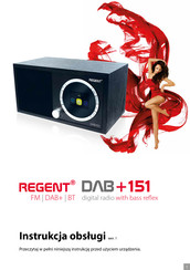Regent DAB+151 Manuel De L'utilisateur