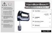 Hamilton Beach Professional M47 Mode D'emploi