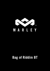 Marley Bag of Riddim BT Mode D'emploi