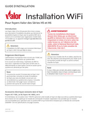 Valor H6 Série Guide D'installation