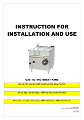 Lotus BR-80-98GE Instructions Pour L'installation Et L'utilisation