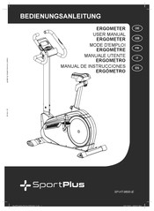 Sportplus SP-HT-9600-iE Mode D'emploi