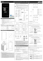 Evco EV8318 Mode D'emploi