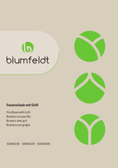 Blumfeldt 10040240 Mode D'emploi