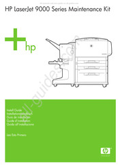 HP LaserJet 9000 Serie Guide D'installation
