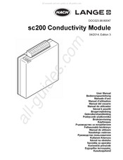 HACH LANGE sc200 Active 4-20 mA Output Module Manuel D'utilisation