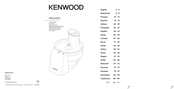 Kenwood MGX400 Manuel D'instructions