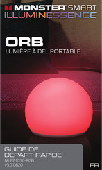 Monster SMART ILLUMINESSENCE ORB Guide De Départ Rapide