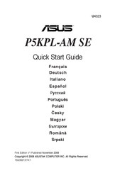 Asus P5KPL-AM SE Guide De Démarrage Rapide