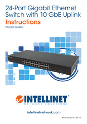 Intellinet Network Solutions 561280 Manuel D'instructions