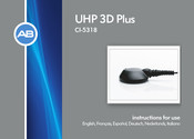 ab UHP 3D Plus Mode D'emploi