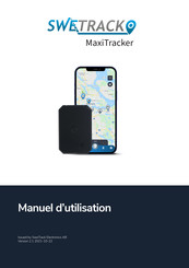 SweTrack MaxiTracker Manuel D'utilisation