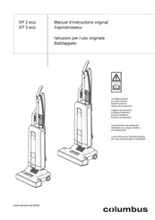 Columbus XP 2 eco Manuel D'instructions