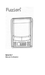 Fuzion KL7 Serie Manuel D'utilisation