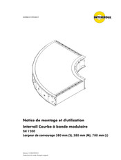 Interroll SH 1200 Notice De Montage Et D'utilisation