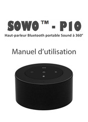 Sowo P10 Manuel D'utilisation