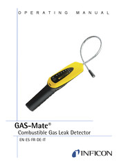 Inficon GAS-Mate Mode D'emploi