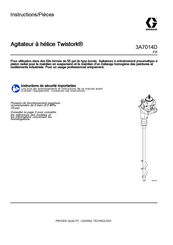 Graco Twistork 25C-532 Instructions