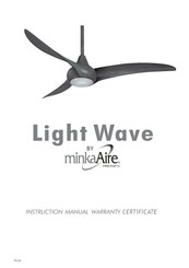 minkaAire Light Wave Manuel D'instructions